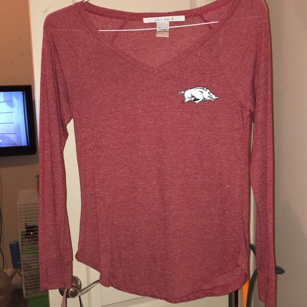Arkansas Razorback Shirt - Picture 1 of 3